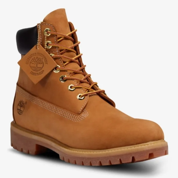 Timberland Men's Brown Leather Boots